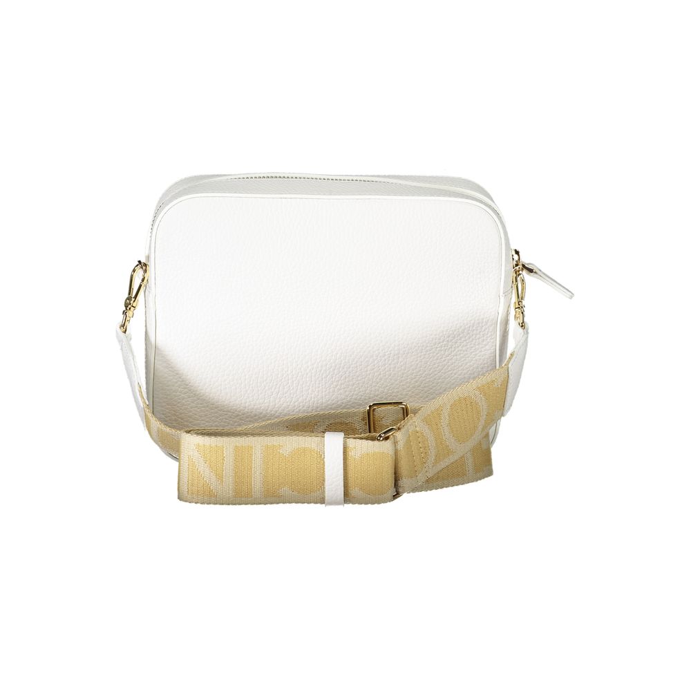 Coccinelle White Leather Handbag