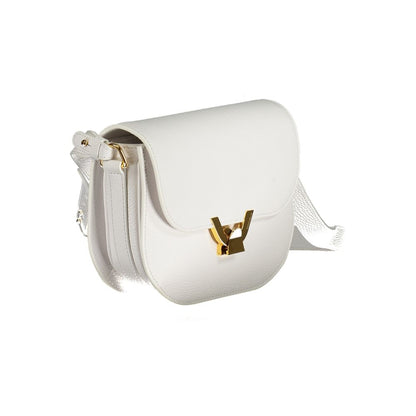 Coccinelle White Leather Handbag