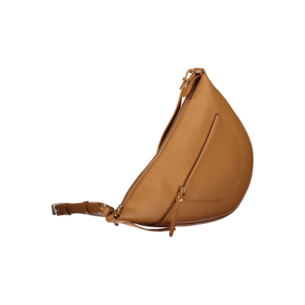 Coccinelle Brown Leather Handbag