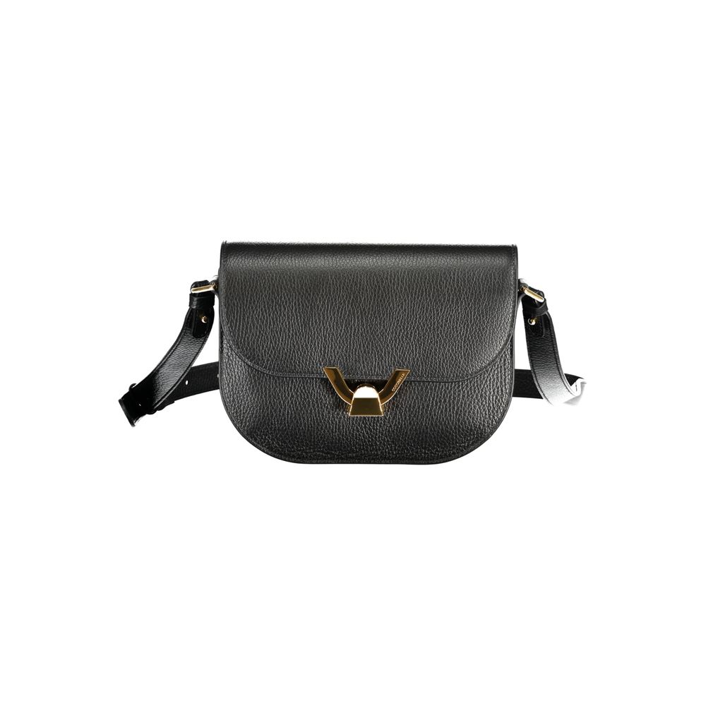 Coccinelle Black Leather Handbag