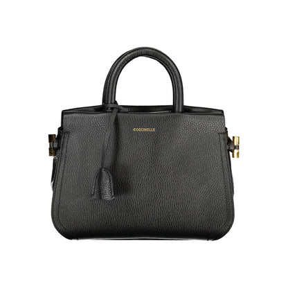 Coccinelle Black Leather Handbag