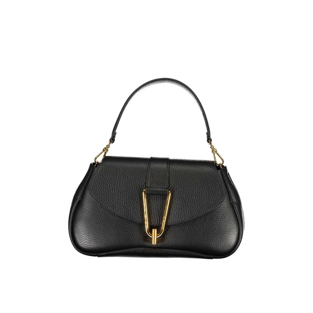 Coccinelle Black Leather Handbag