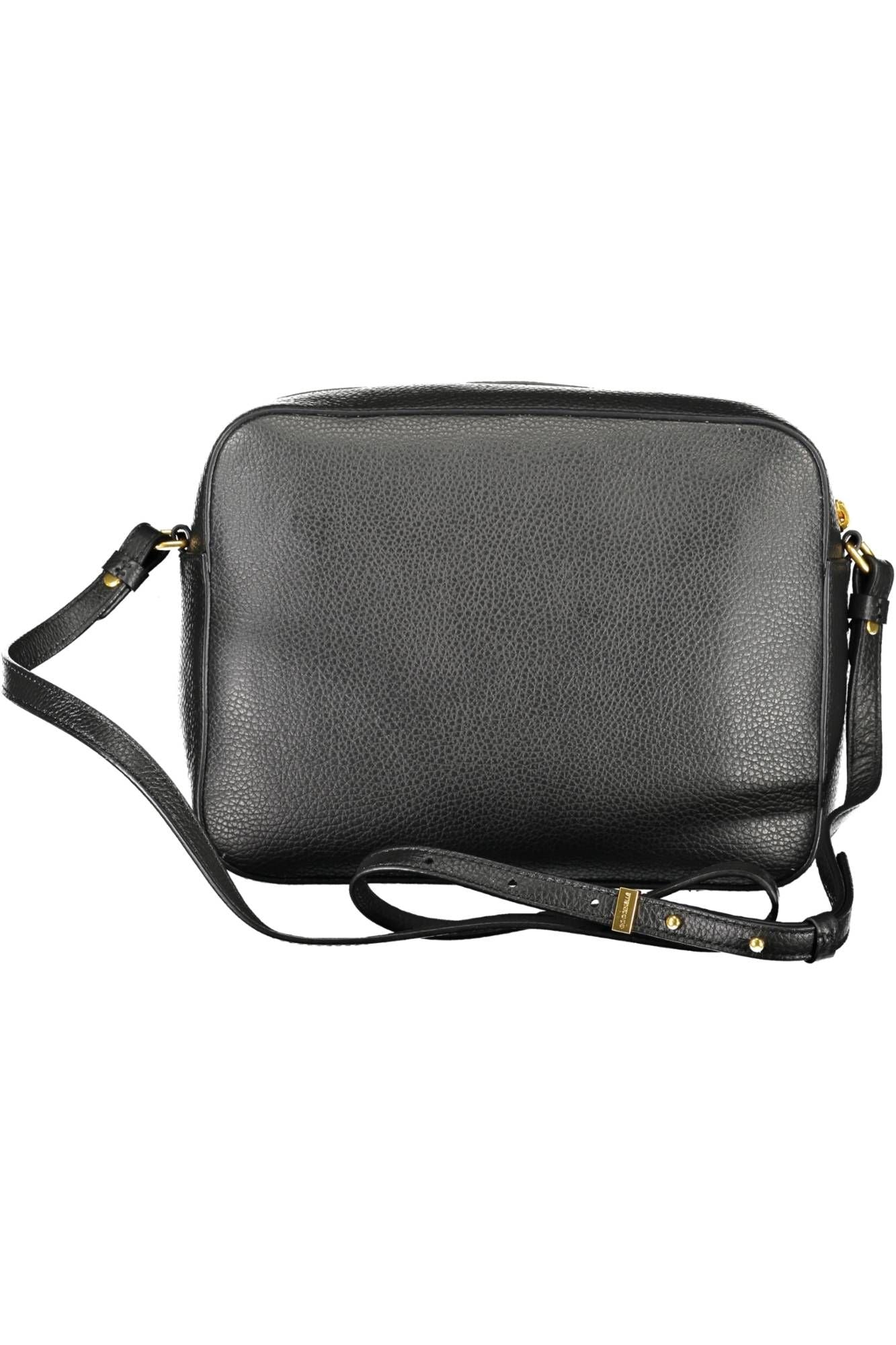 Coccinelle Elegant Black Leather Shoulder Bag