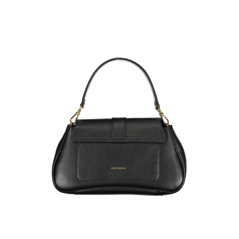 Coccinelle Black Leather Handbag