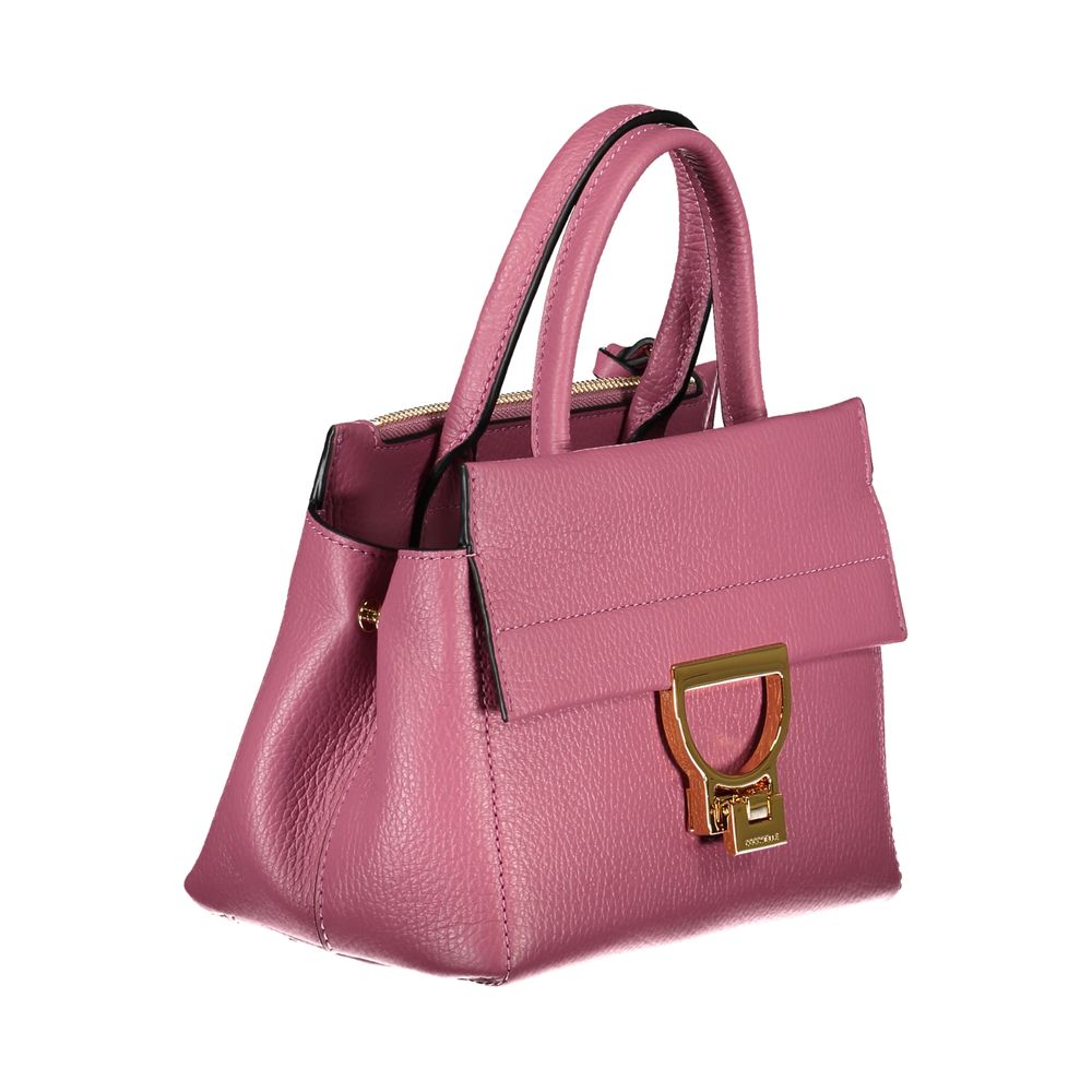 Coccinelle Pink Leather Handbag