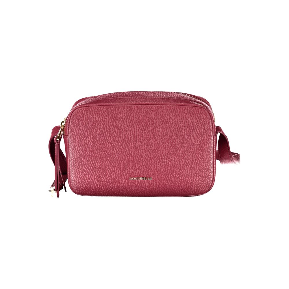 Coccinelle Red Leather Handbag