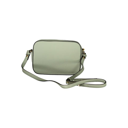 Coccinelle Green Leather Handbag