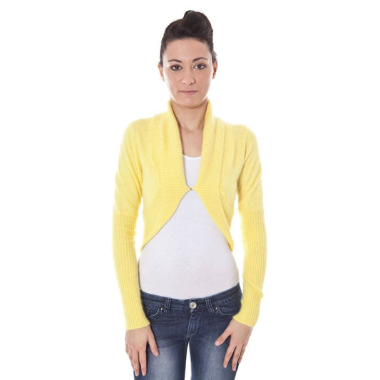 Datch Yellow Wool Sweater