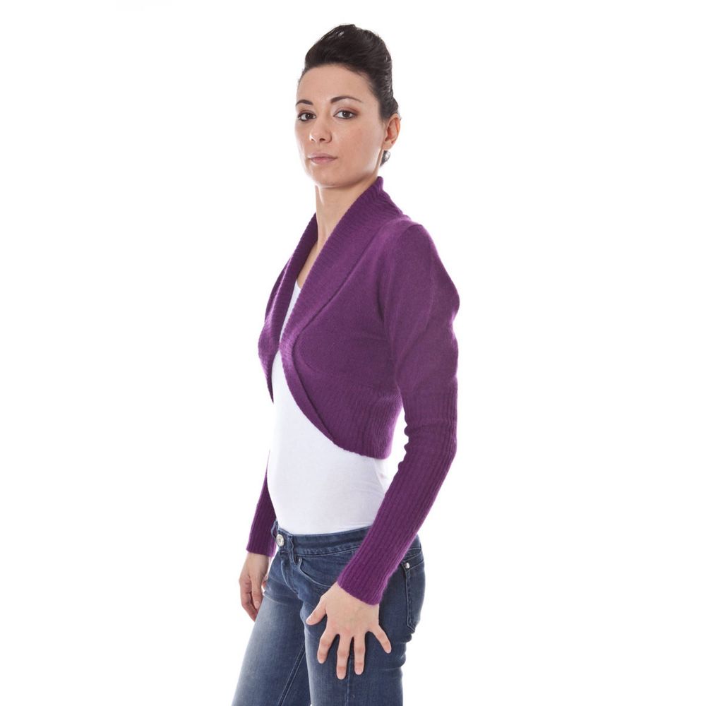 Datch Purple Wool Sweater