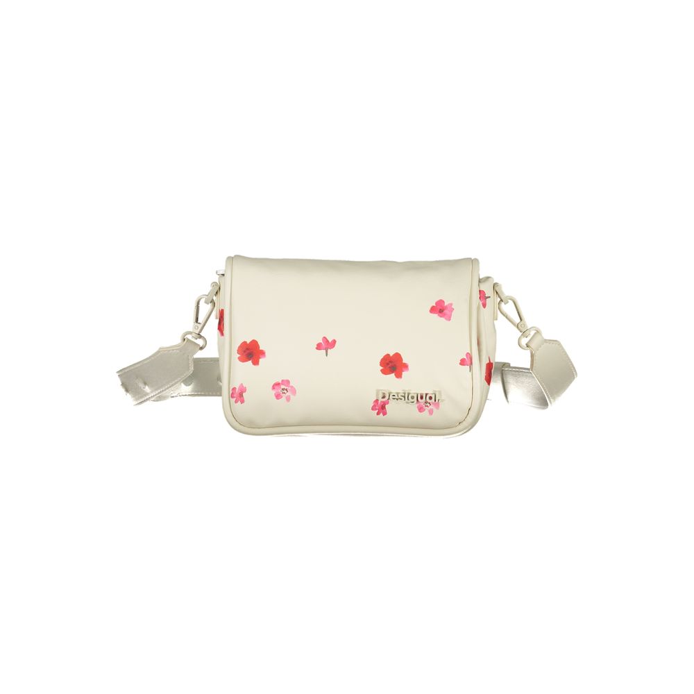 Desigual White Polyethylene Handbag