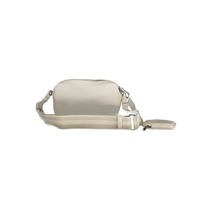 Desigual White Polyethylene Handbag