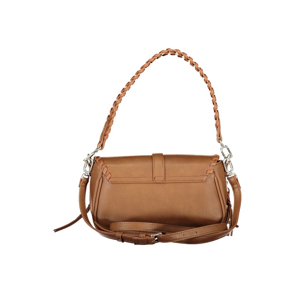 Desigual Brown Polyethylene Handbag