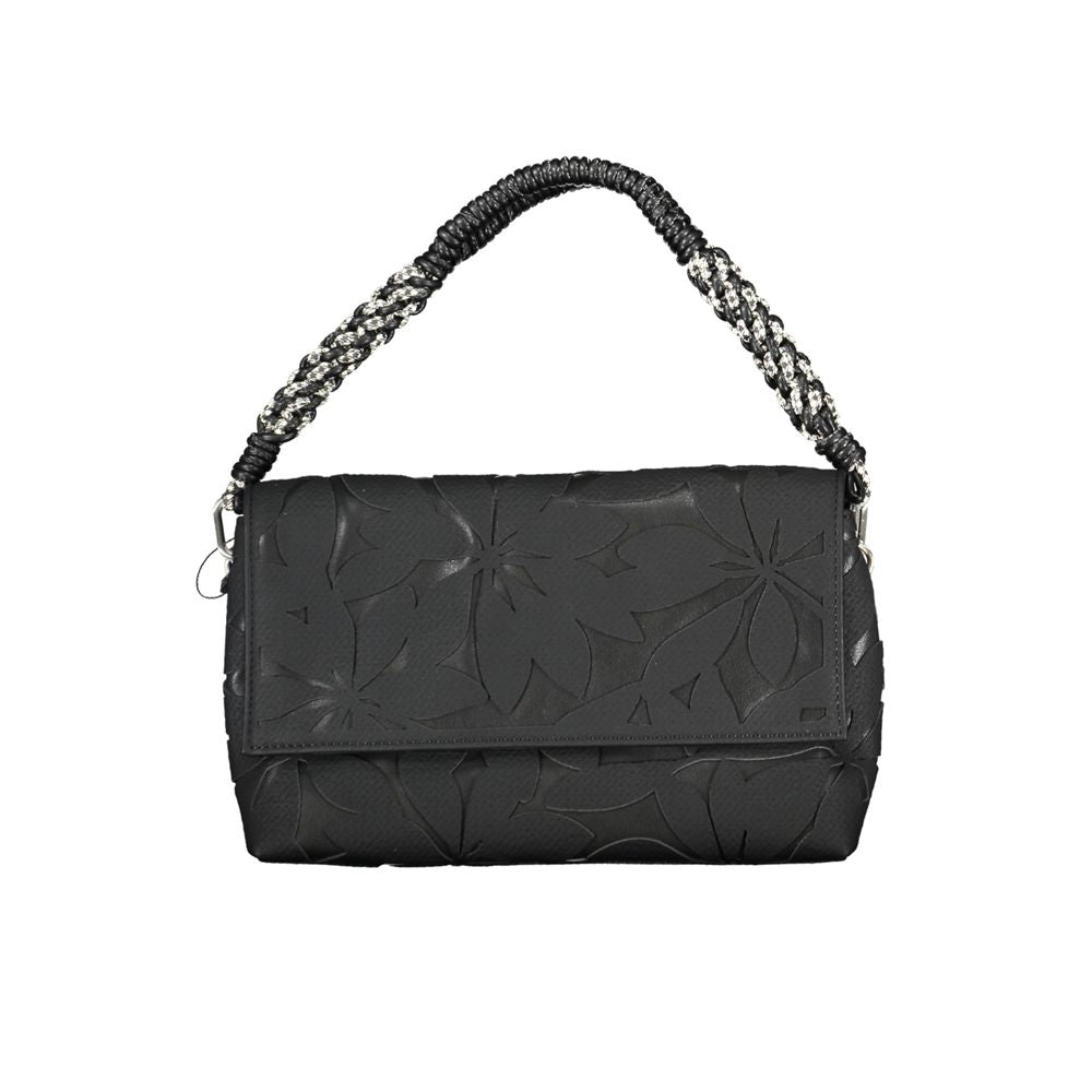 Desigual Black Polyethylene Handbag