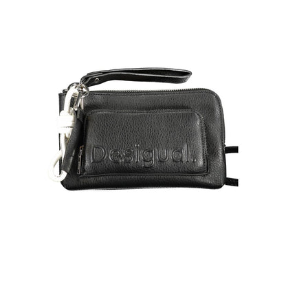 Desigual Black Polyethylene Handbag