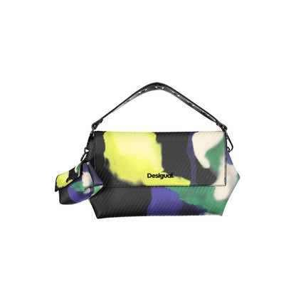 Desigual Black Polyethylene Handbag