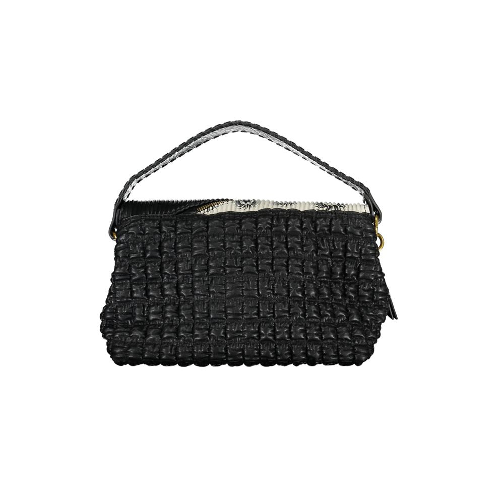 Desigual Black Polyethylene Handbag