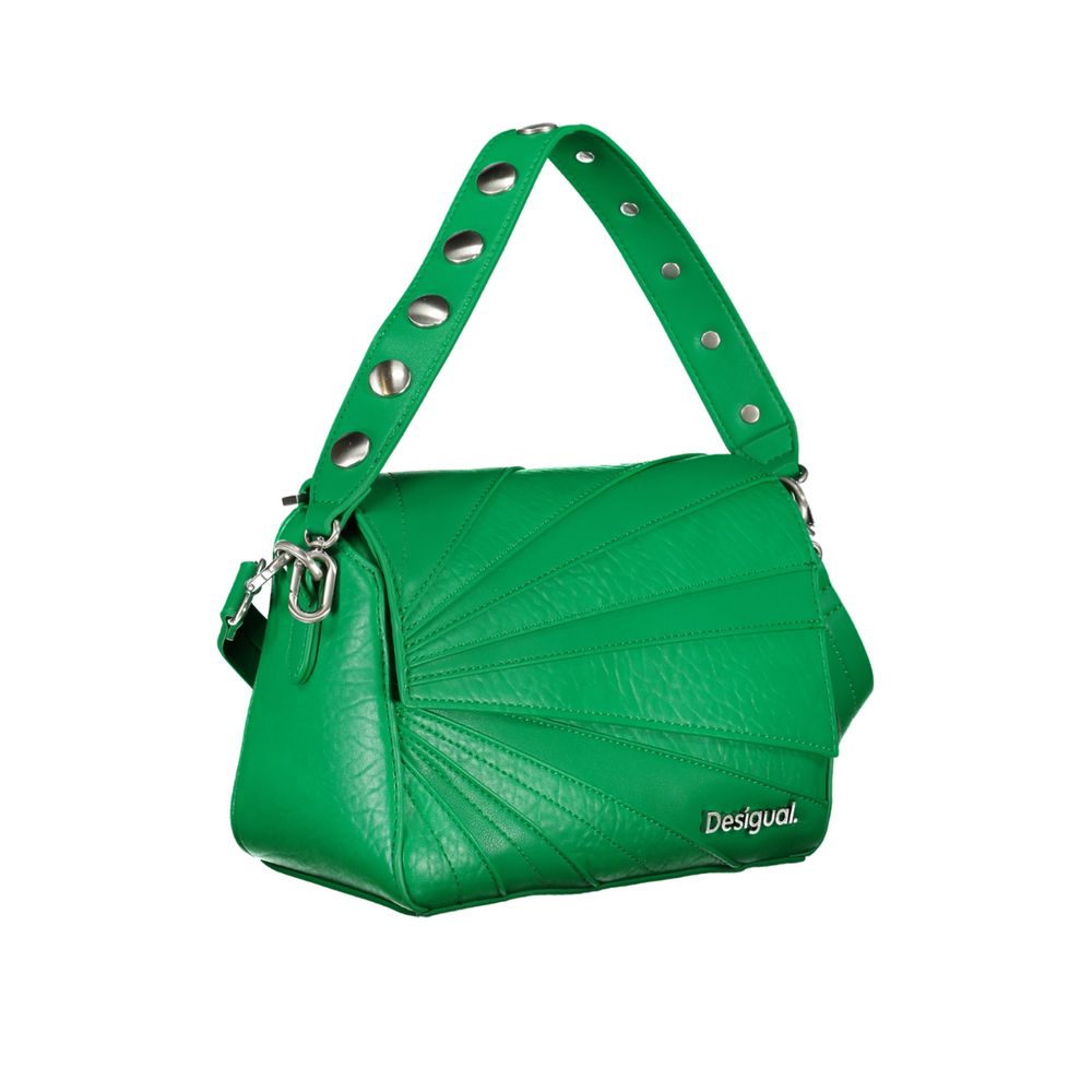 Desigual Green Polyethylene Handbag