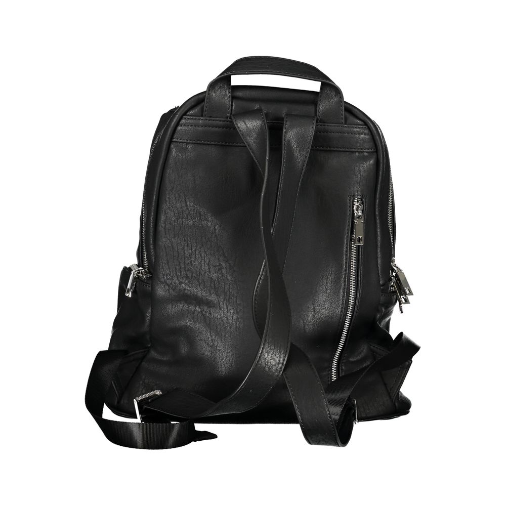 Desigual Black Polyethylene Backpack