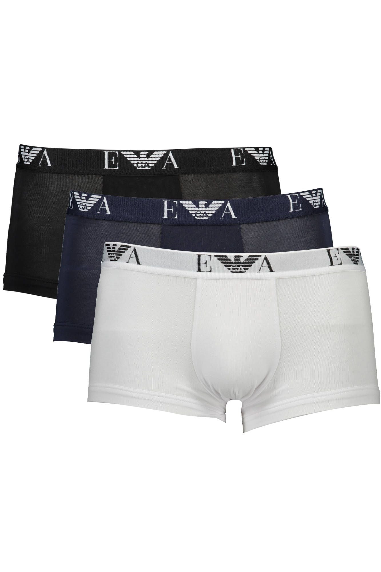 Emporio Armani Sleek Trio-Pack Men's Boxer Shorts