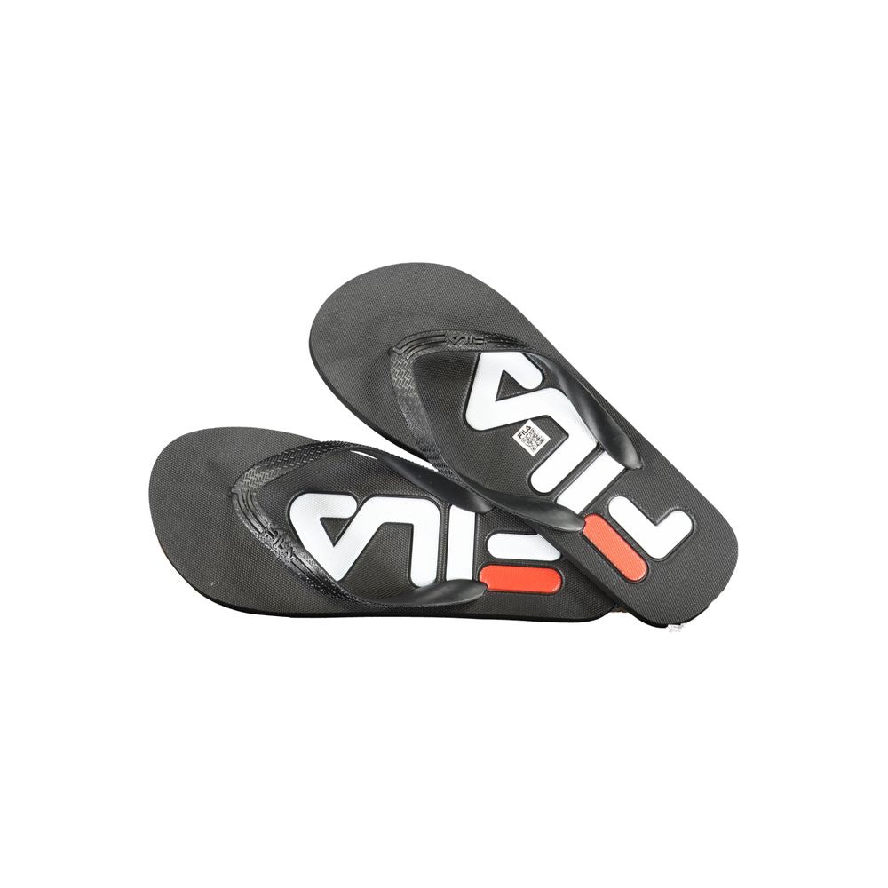 Fila Black Polyethylene Sandal