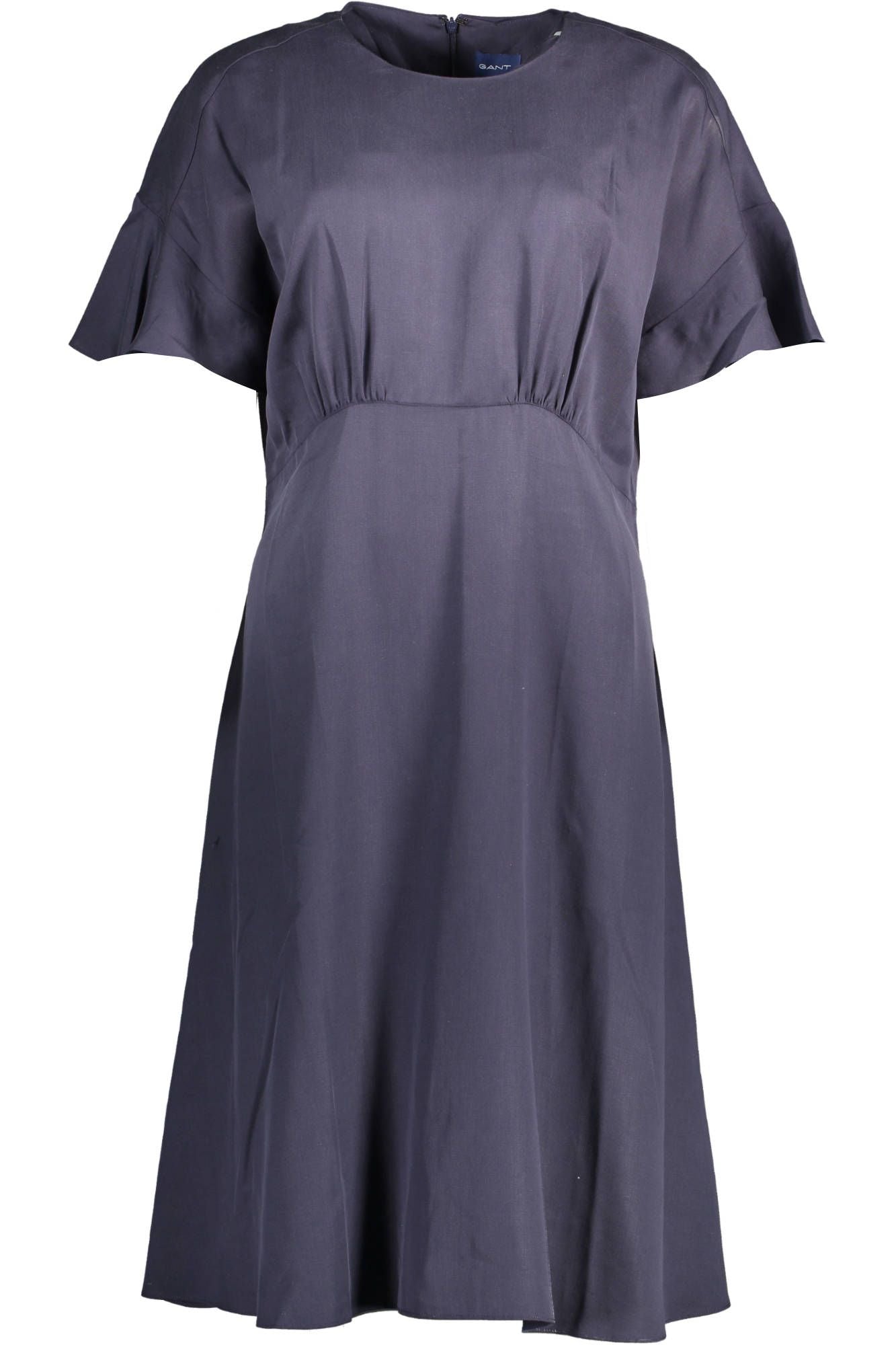 Gant Elegant Blue Short-Sleeve Dress