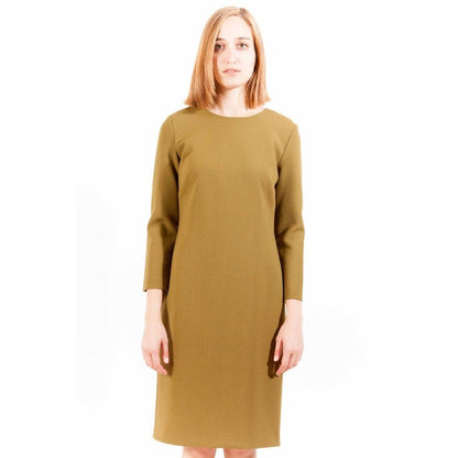 Gant Green Polyester Dress