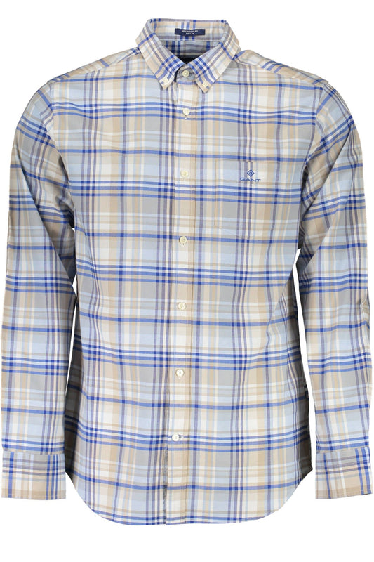 Gant Elegant Light Blue Summer Shirt for Men