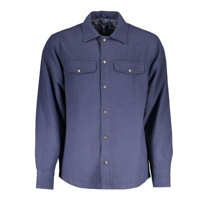 Gant Elegant Cotton Long-Sleeve Men's Shirt