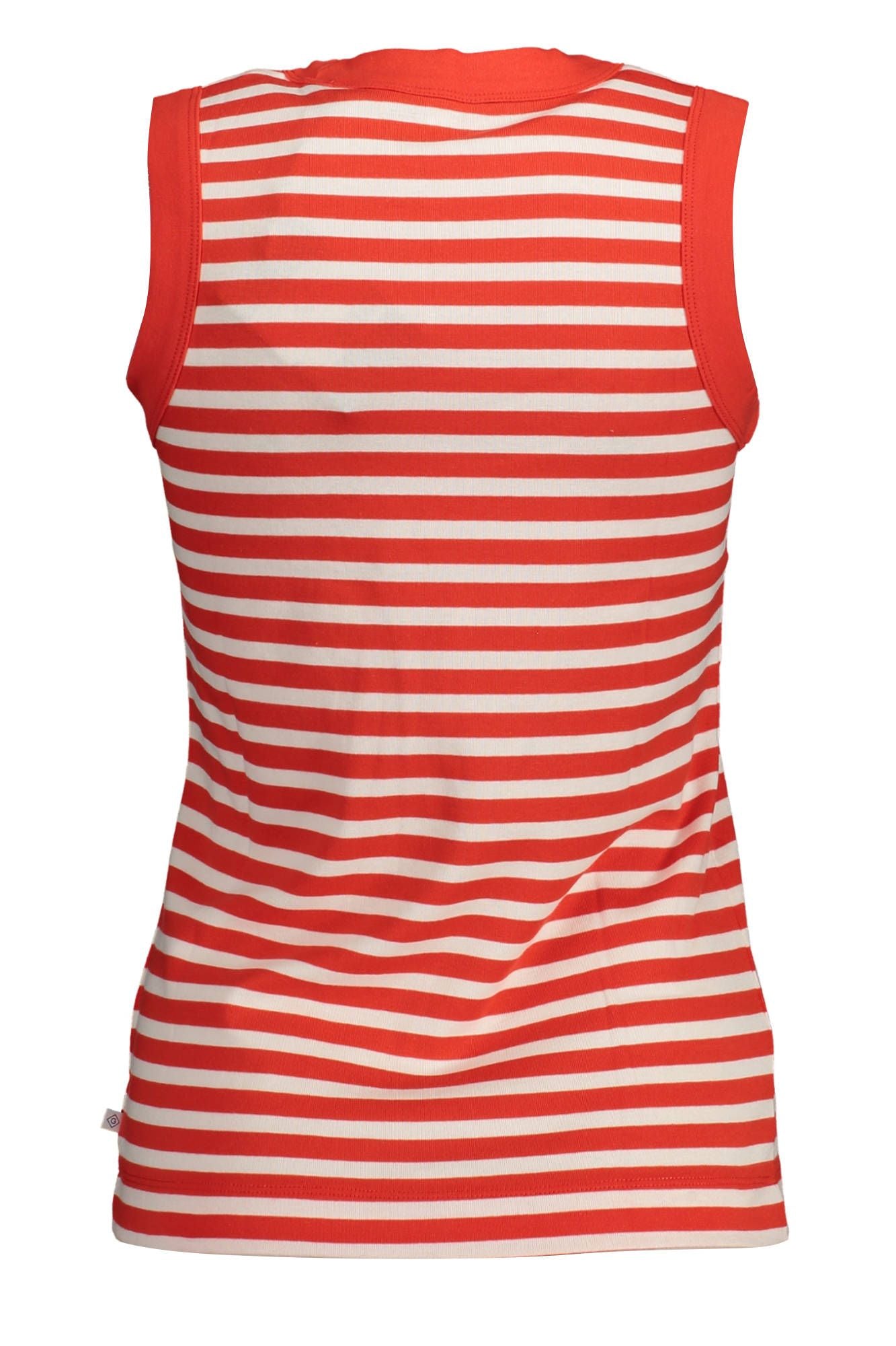 Gant Elegant Wide Shoulder Tank Top in Red