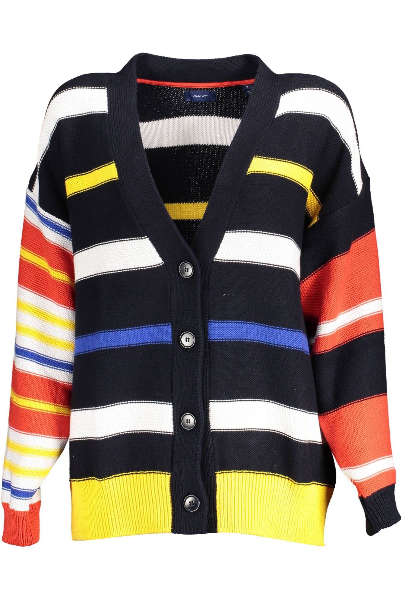 Gant Chic V-Neck Organic Cotton Cardigan