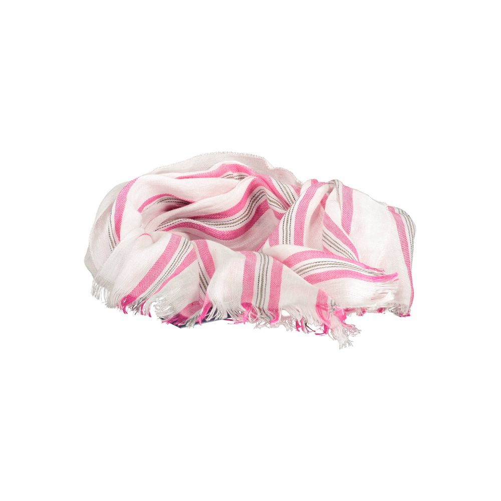 Gant Pink Cotton Scarf