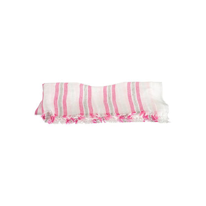 Gant Pink Cotton Scarf