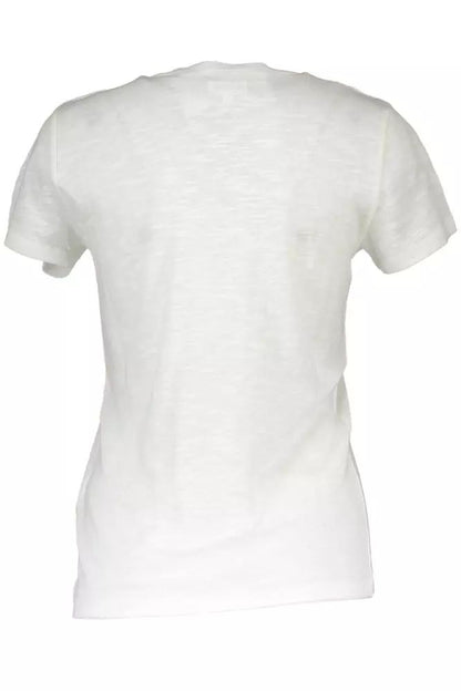 Gant Chic V-Neck Logo Tee - Fresh Summer Essential