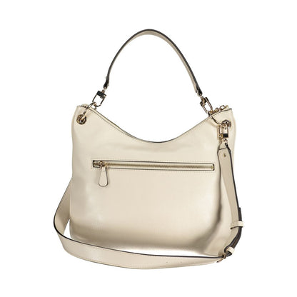 Guess Jeans Beige Polyethylene Handbag