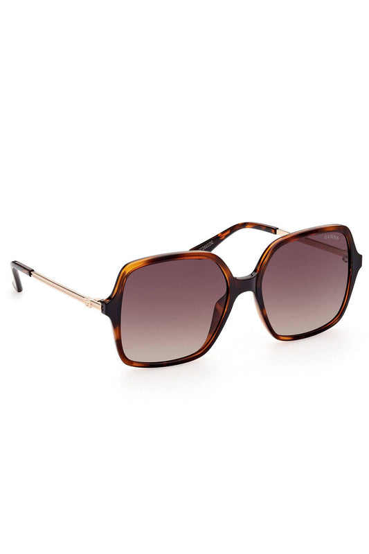 Guess Jeans Chic Square Frame Sunglasses