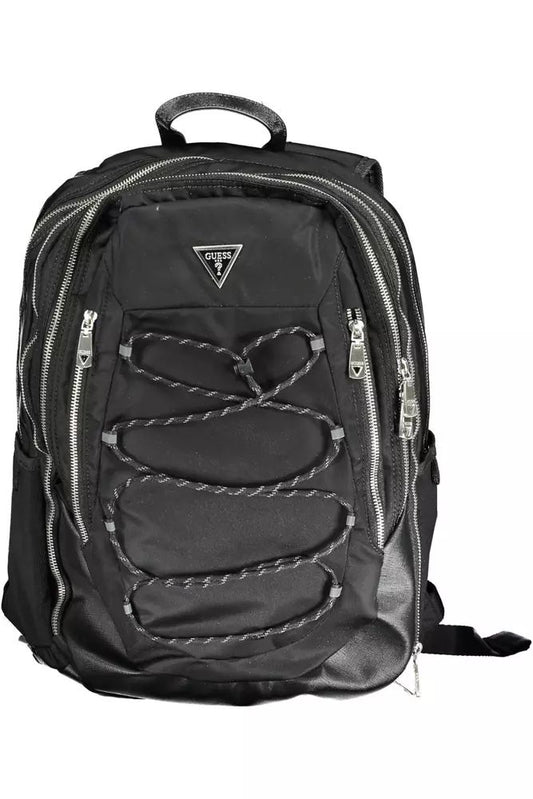 Guess Jeans Sleek Urban Backpack with Laptop Space