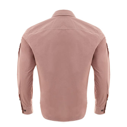 C.P. Company Chic Pink Cotton Shirt for Men