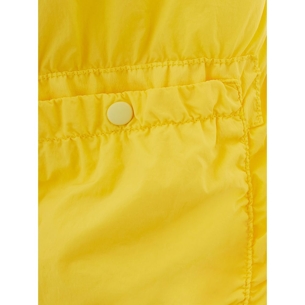 Woolrich Mens Vibrant Yellow Outdoor Jacket