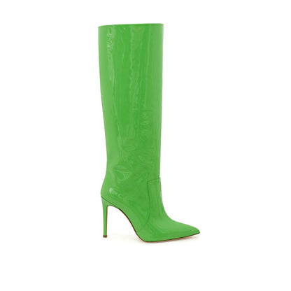 Paris Texas Emerald Elegance Ankle Boots