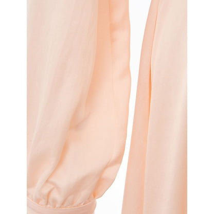 Lardini Silken Elegance Pink Dress