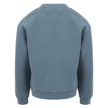 EA7 Emporio Armani Chic Blue Polyester Sweater by EA7