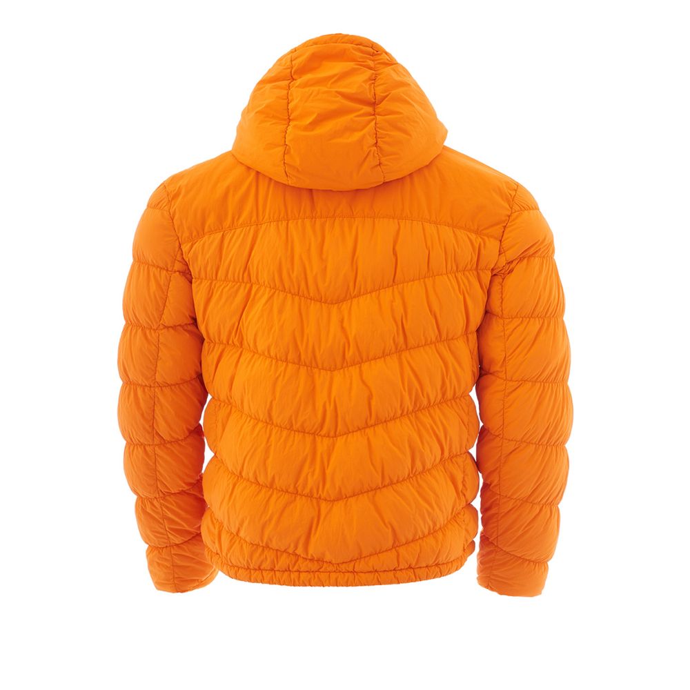 Woolrich Exquisite Orange Polyamide Jacket