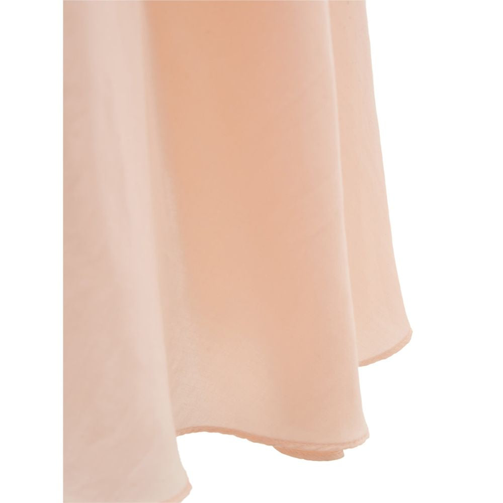 Lardini Silken Elegance Pink Dress