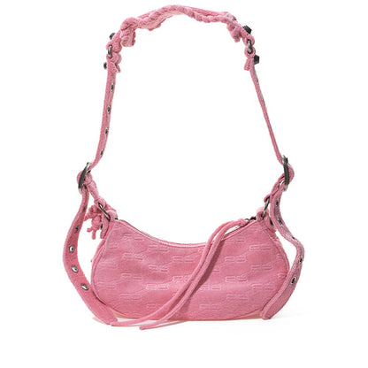 Balenciaga Elegant Cotton Candy Pink Tote for Sophisticated Style