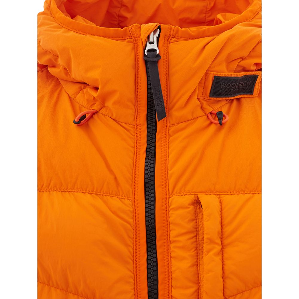 Woolrich Exquisite Orange Polyamide Jacket