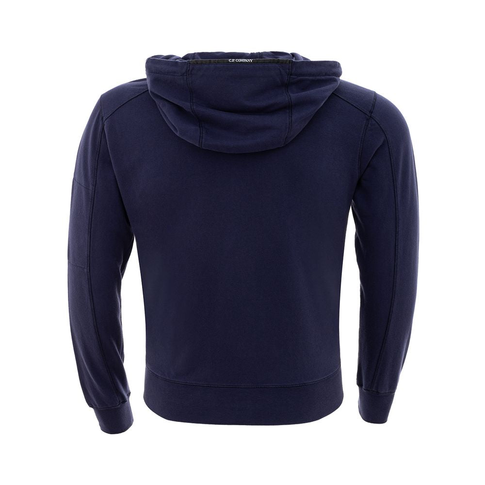 C.P. Company Blue Cotton Casual Men's Sweater