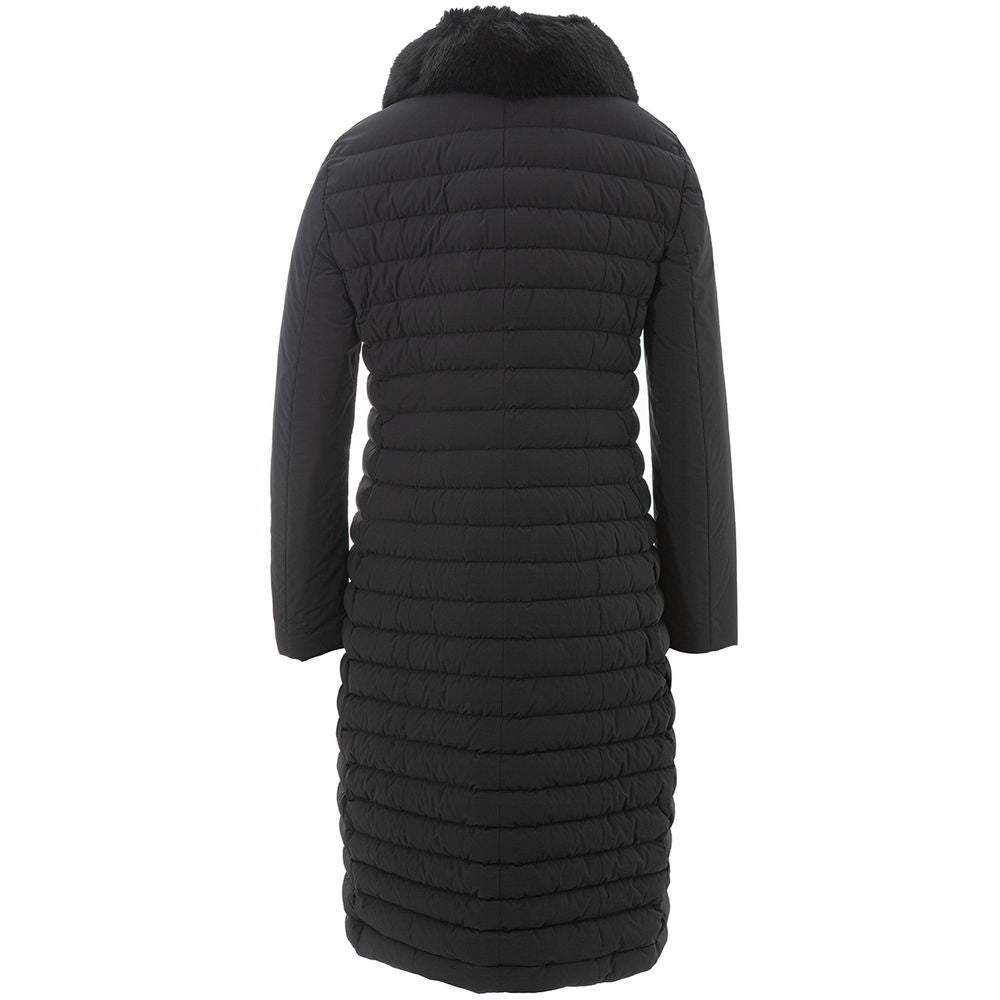 Peuterey Timeless Black Polyamide Jacket