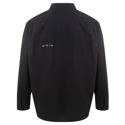 Balenciaga Elegant Cotton Statement Shirt