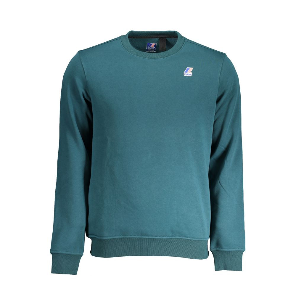 K-WAY Green Cotton Sweater