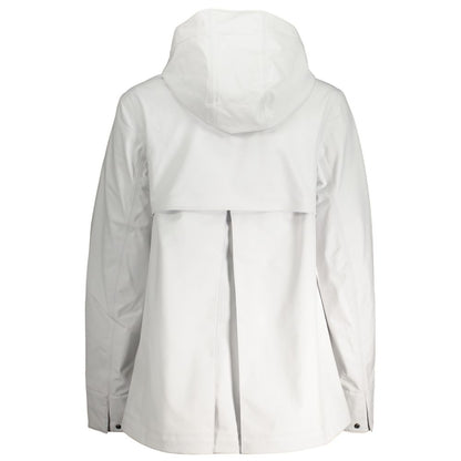 K-WAY White Polyester Jackets & Coat